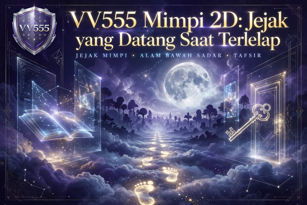 VV555 Mimpi 2D: Jejak yang Datang Saat Terlelap