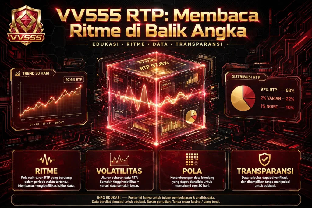 VV555 RTP: Membaca Ritme di Balik Angka