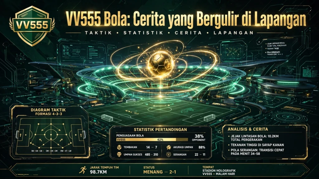 VV555 Bola: Cerita yang Bergulir di Lapangan