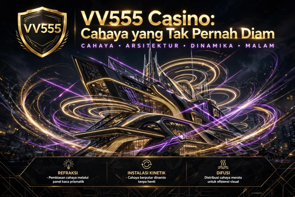 VV555 Casino: Cahaya yang Tak Pernah Diam
