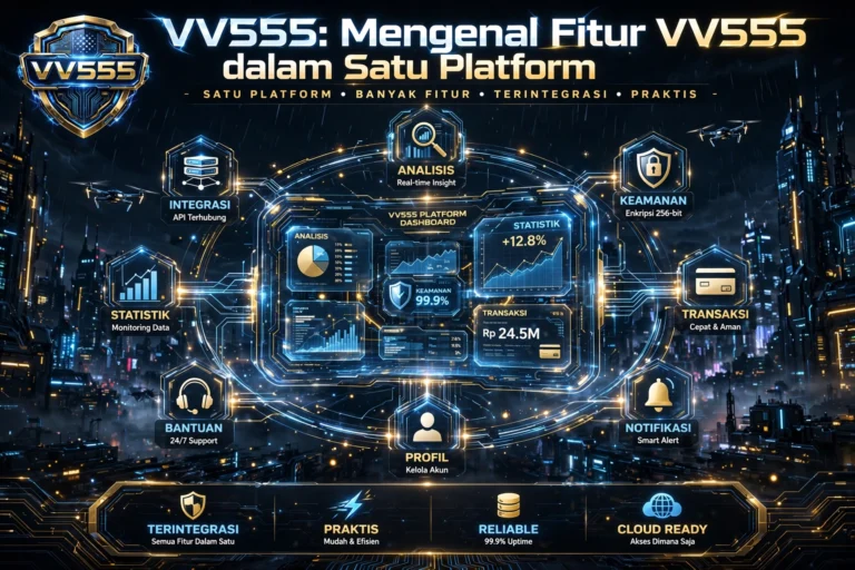 VV555: Mengenal Fitur VV555 dalam Satu Platform