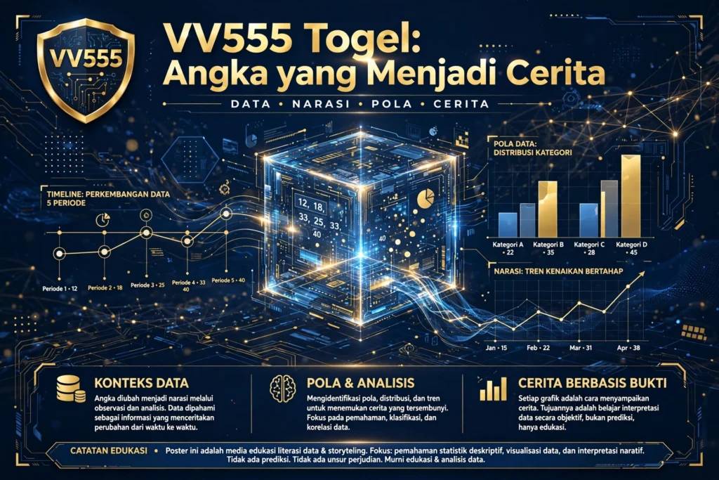 VV555 Togel: Angka yang Menjadi Cerita