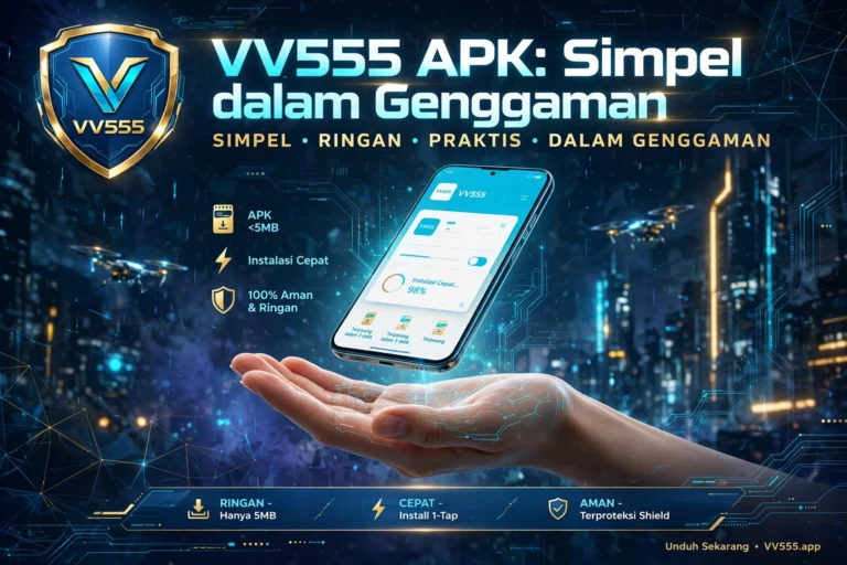 VV555 APK: Simpel dalam Genggaman